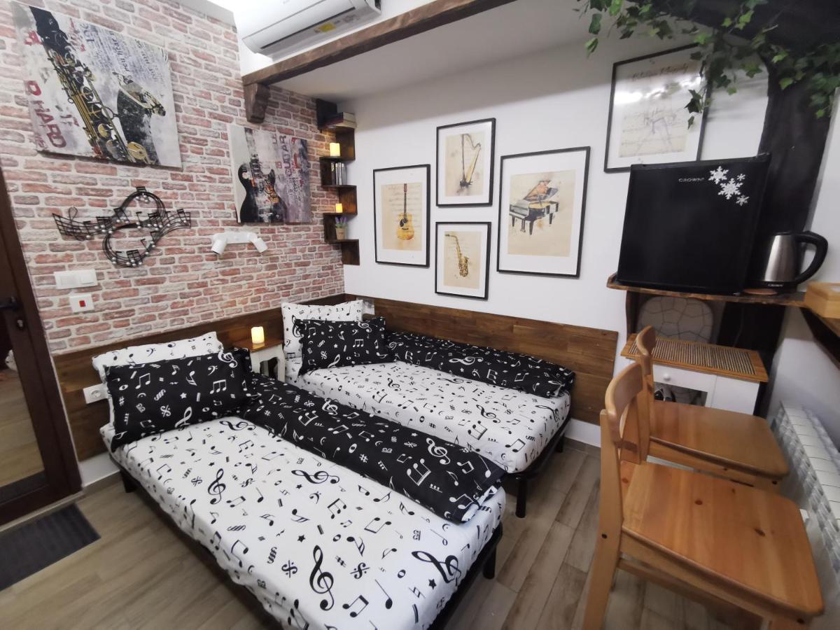 The Music House - Exclusive Studio In The Heart Of Sofia By Flat Mаnager Εξωτερικό φωτογραφία